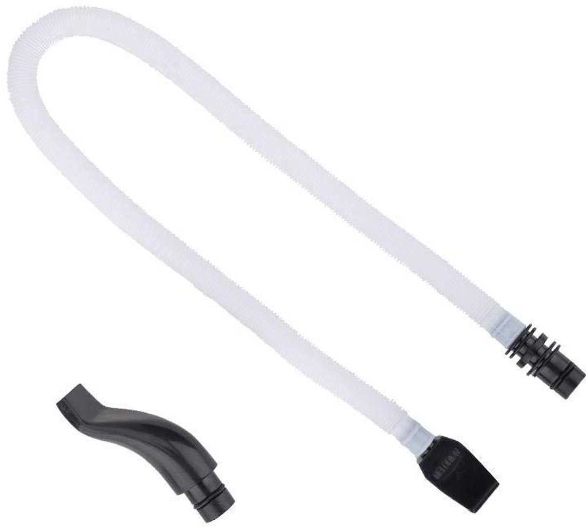 Dailygoods- Melodica Buizen - Flexibel 57cm - Duurzaam ABS - Vervangingsdeel - Lichtgewicht - Ideaal voor Beginners - Pianica