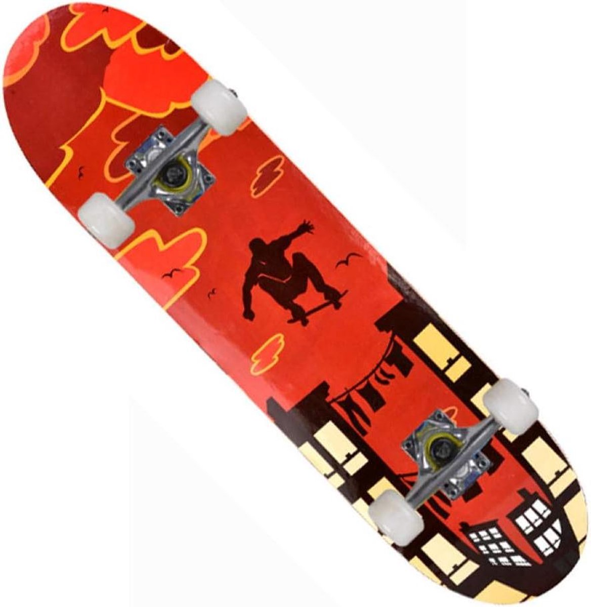 Skateboard Trick board Buiten spelen Dubbel kick deck 80×20 cm