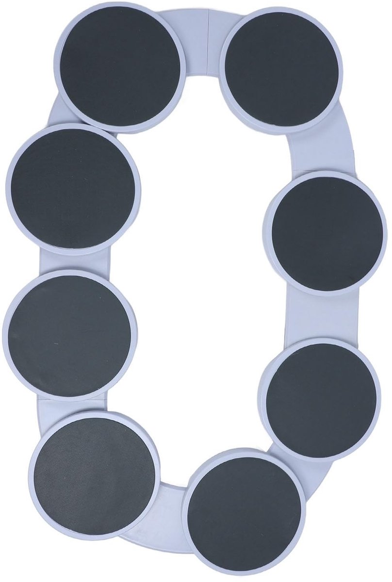 Dailygoods- Draaitafel 360° Rotatie - Multifunctioneel Voedselorganisator - Herbruikbaar Draagbaar - Hoogwaardig ABS - Ideaal voor Feesten/Picknicks - Draaiplateau