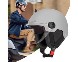 Men’s Electric Bike Helmet - Bicycle Safety Gear for Riders | Breathable Lightweight Construction with Ear Protection Adjustable Straps and Shock Absorbing Padding for Cycling Skateboarding Commuting