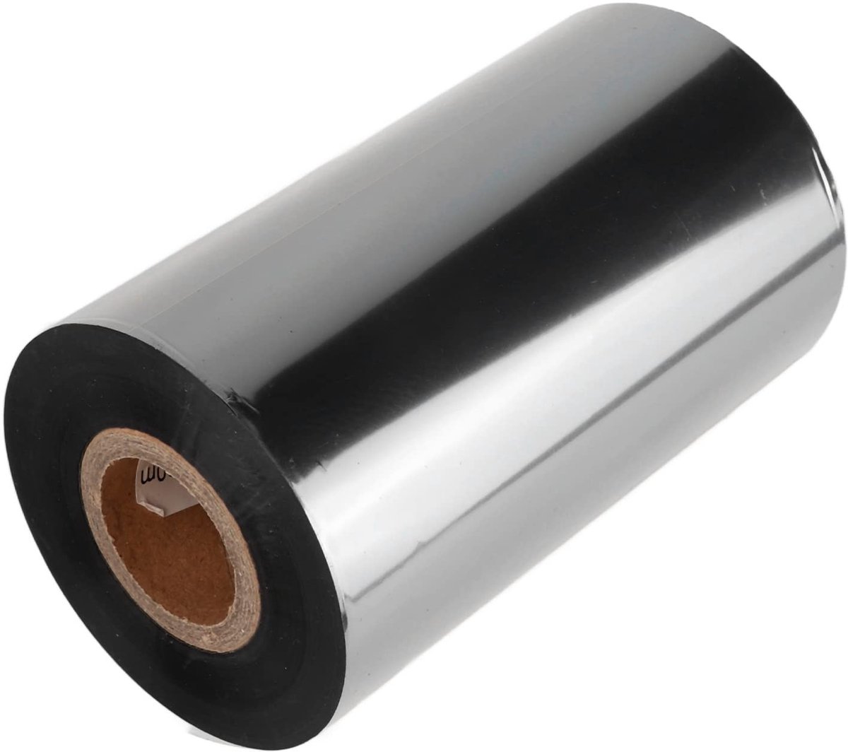 Dailygoods- Thermisch Overdrachtslint 110 mm x 300 m - Hoge Dichtheid - Krasbestendig - Voor Barcodeprinter - Labelprinter - Industrieel Kwaliteit - Transferlint