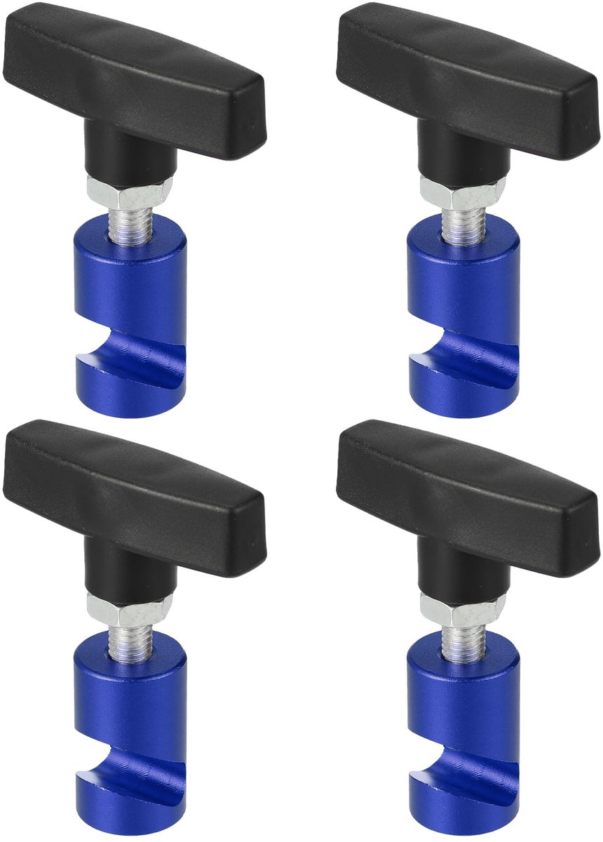 Dailygoods- Motorkapveer - 4 Stuks - Klemmen - Ondersteuning - Eenvoudig te installeren - Voorkomt krassen - Steunbeugel