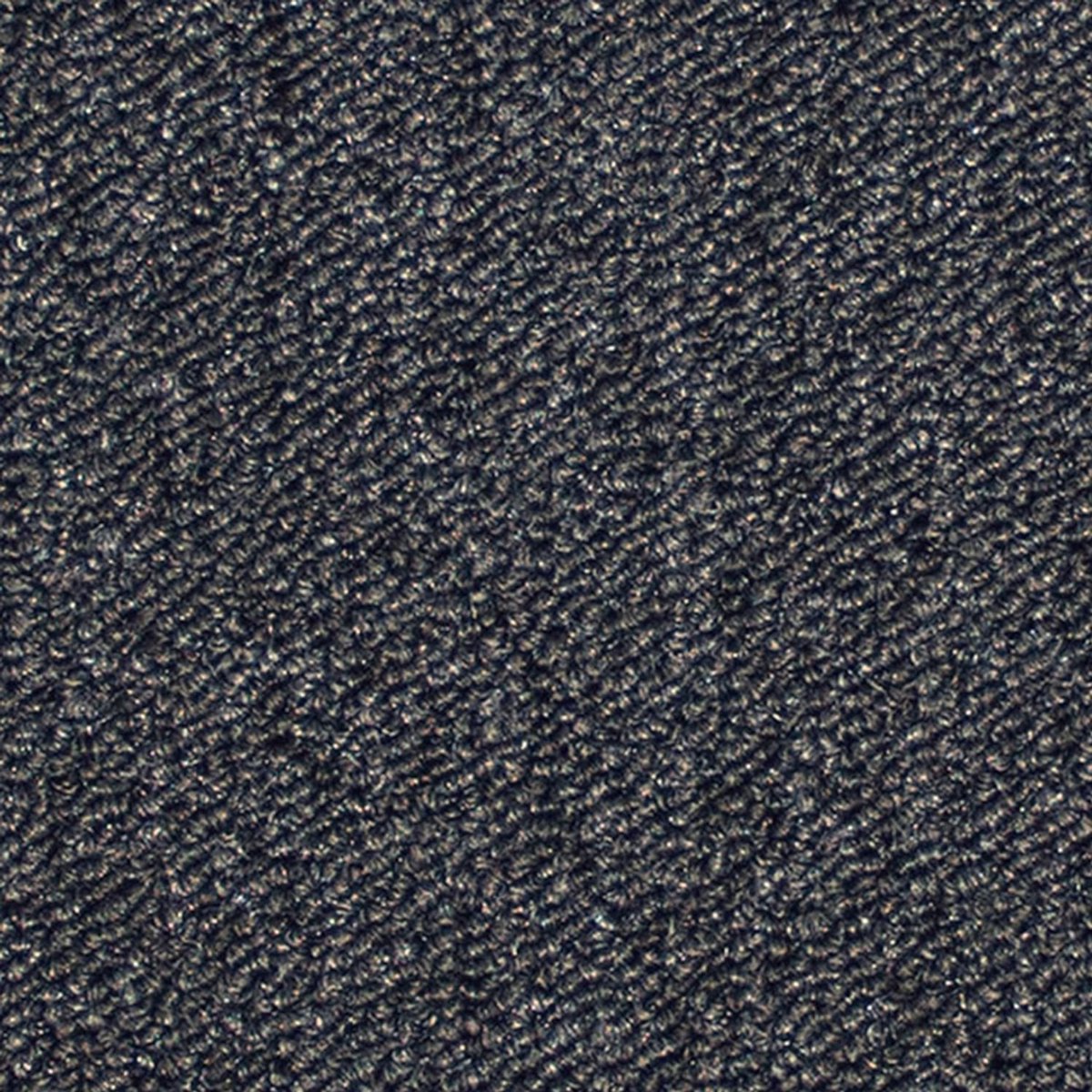 QUOVO® Tapijttegels - Tapijttegels 50x50 cm - Tapijttegels Zelfklevend - Zwart - 50cm x 50cm x 1cm