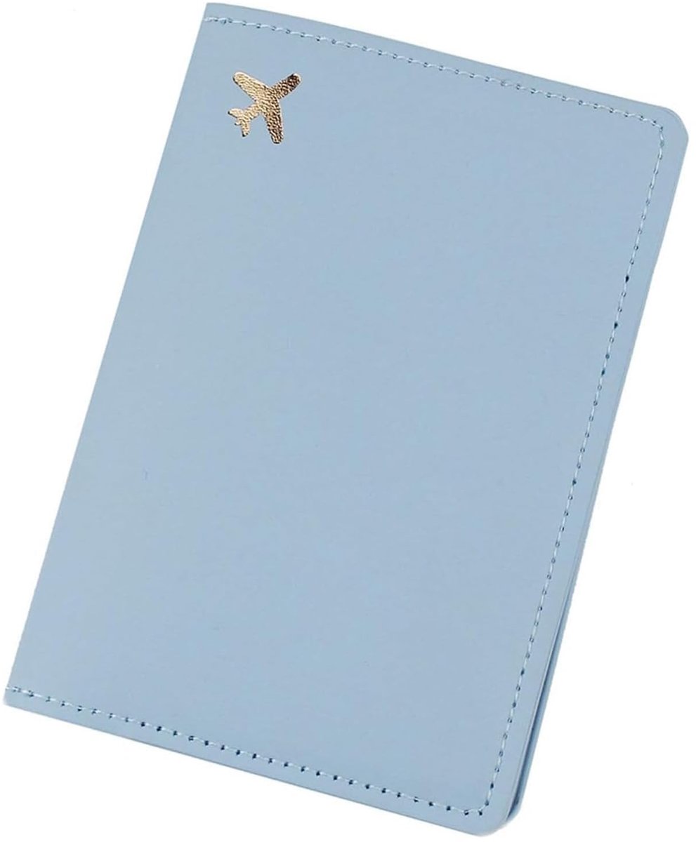 Dailygoods- Paspoorthouder - PU Lederen Reisportemonnee - Organizer voor Creditcards - Instapkaarten - Paspoort - Draagbaar - Maten 14 x 10 x 1 cm