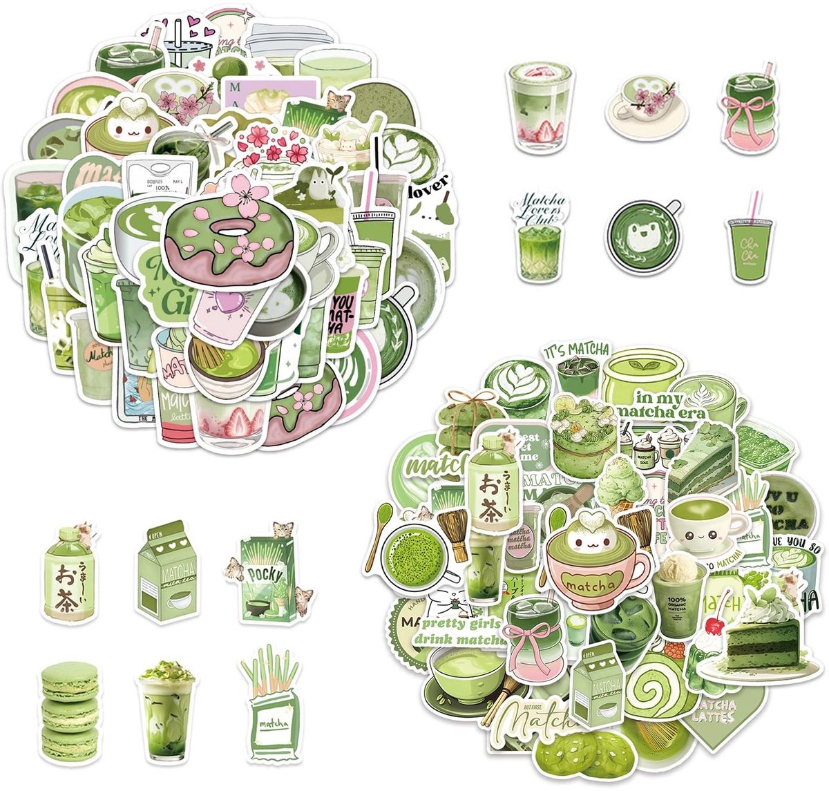 Dailygoods- Stickers 110 Vellen - Gepersonaliseerde Decoratieve Stickers - Duurzaam - Waterdicht - Voor Skateboards/Fietsen - Unieke Stijl - Decoratiestickers