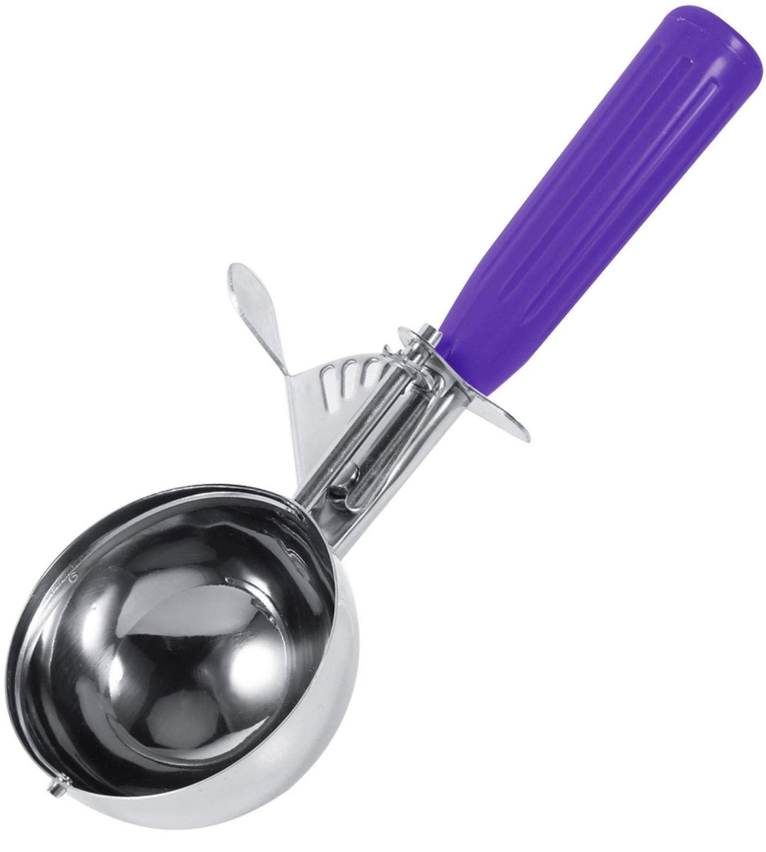 Dailygoods- Koekjesschepset - Roestvrij Stalen IJsschep - Vaatwasmachinebestendig - Set van 3 Maten - Voedselveilig - Diameter 4/5/6,3 cm - Ijslepel