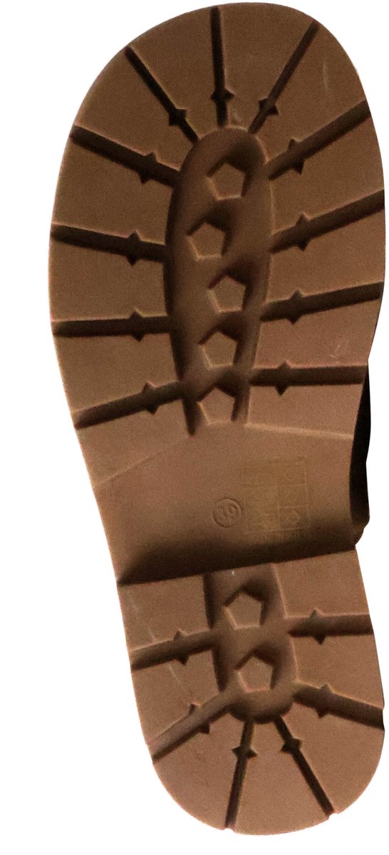 Sandalen met klittenband
