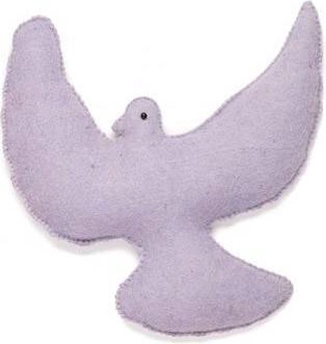 Kids Depot Wanddecoratie Vilten Vogel Kikki - Lila