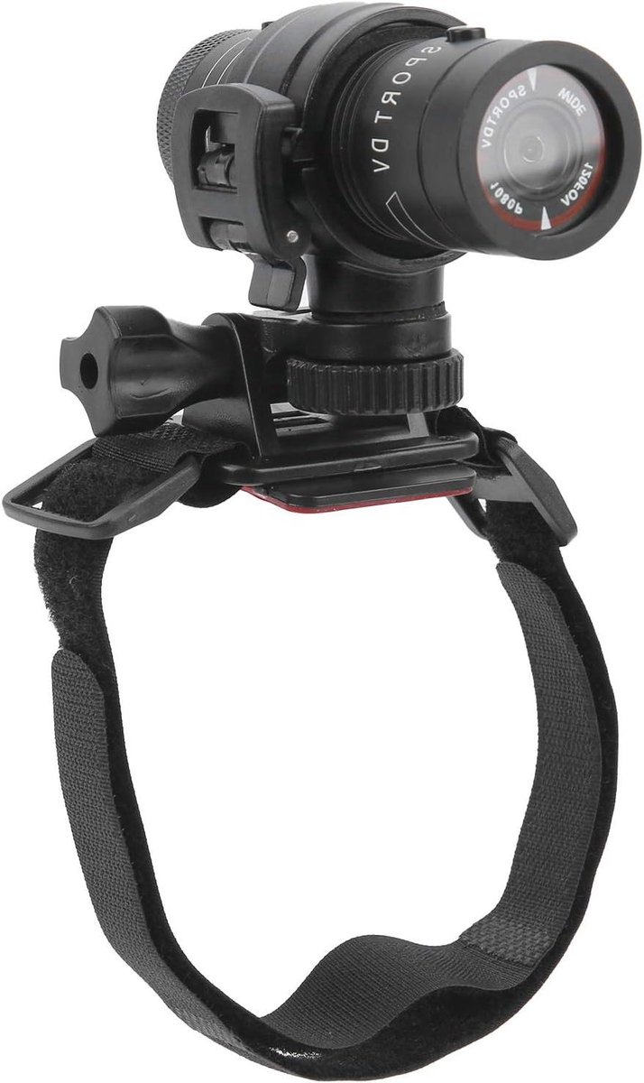 Sport Camera - Mini DV Recorder - Buiten Activiteiten - Groothoek Lens - 1080P Full HD - Zwart