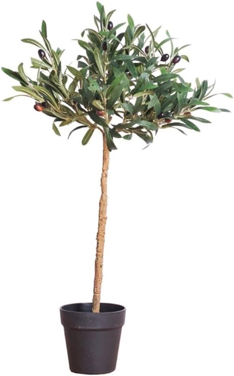 Kunstmatige Boom - Nep Plant - Woondecoratie - Onderhoudsvrij Groen - 75cm - Groen
