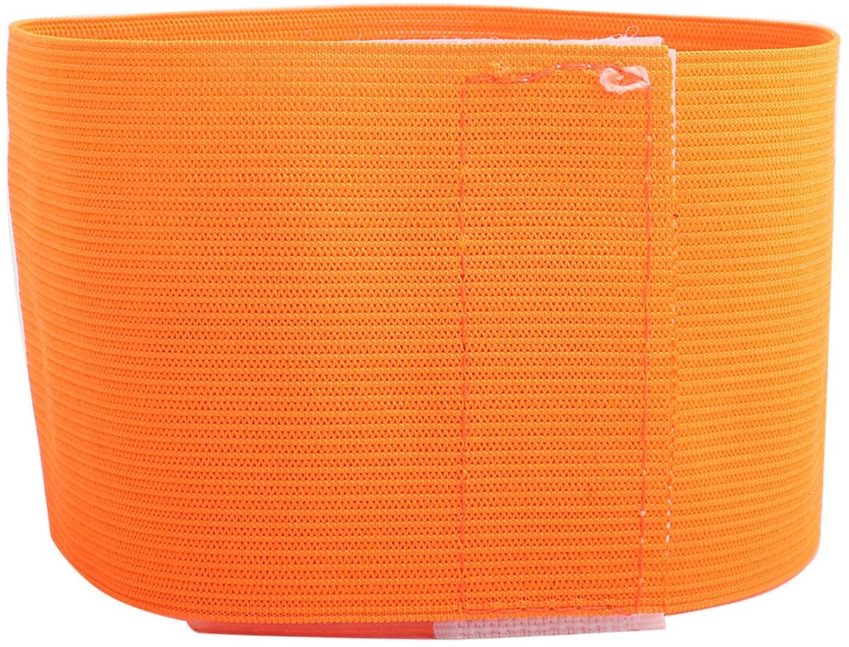 Dailygoods- Aanvoerdersband Verstelbaar - Aanvoerdersband Kind - Voetbal - Sportband - Nylon - Lichtgewicht
