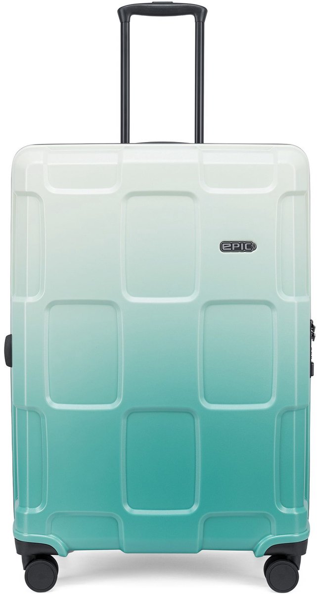 Epic Crate EX Wildlife 4 wielen Trolley 75 cm - Harde bagage - TSA slot - greenvelvet