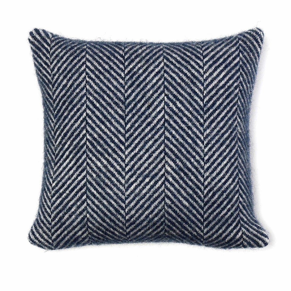 WOOOL® Kussen - ALASKA (Navy) - 50x50cm - 100% Wol
