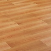 vidaXL - Laminaatvloer - Beige - 101 - x - 20 - x - 0,8 - cm - 5 - st - Bewerkt - hout