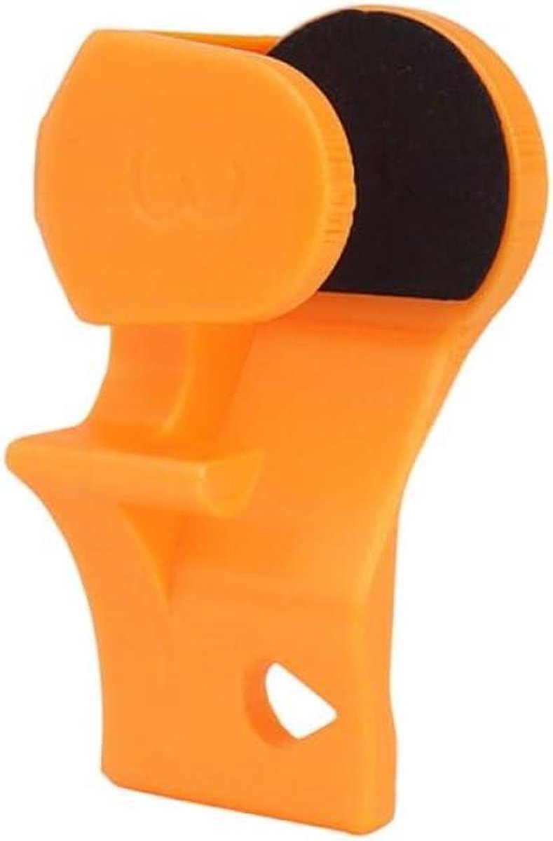 Gimbal Beschermclip - Camera Stabilisator - Transport Bescherming - Snelle Snap-fit Montage - 6 x 2.8 x 2.5 cm - Oranje