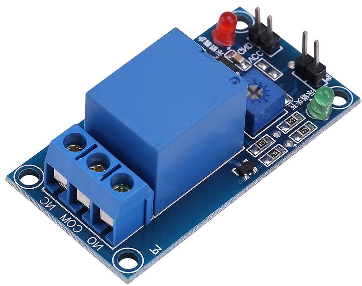 Regen Sensor - Vochtsensor Module - Weer Monitoring - Hoge Gevoeligheid - 5x4 cm Sensor - Zilver