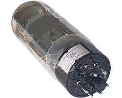 Versterker Buis - Audio Component - Hifi Audio - Directe Vervanging - 1 Stuk - Zilverkleurig