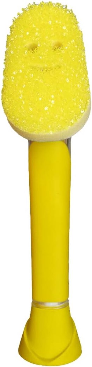 Afwasborstel Met Zeepdispenser - Keukenborstel - Afwasborstel - afwasgerei