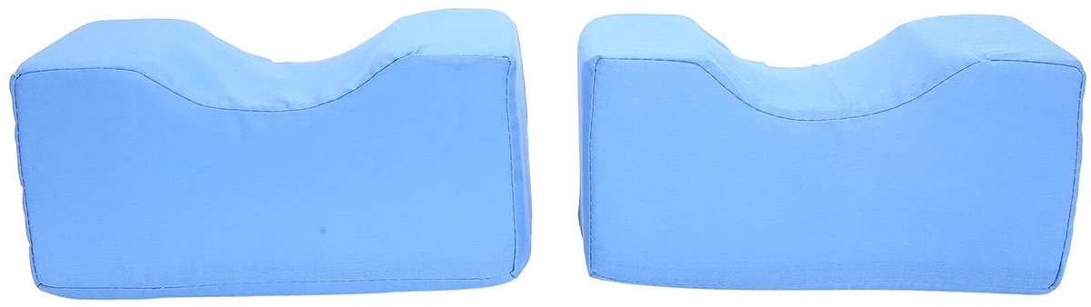 Dailygoods- Ondersteuningskussen Hoogwaardig Katoen - Enkelkussen - Voetverhoger - Anti-decubitus - Ademend Design - Duurzaam en Comfortabel