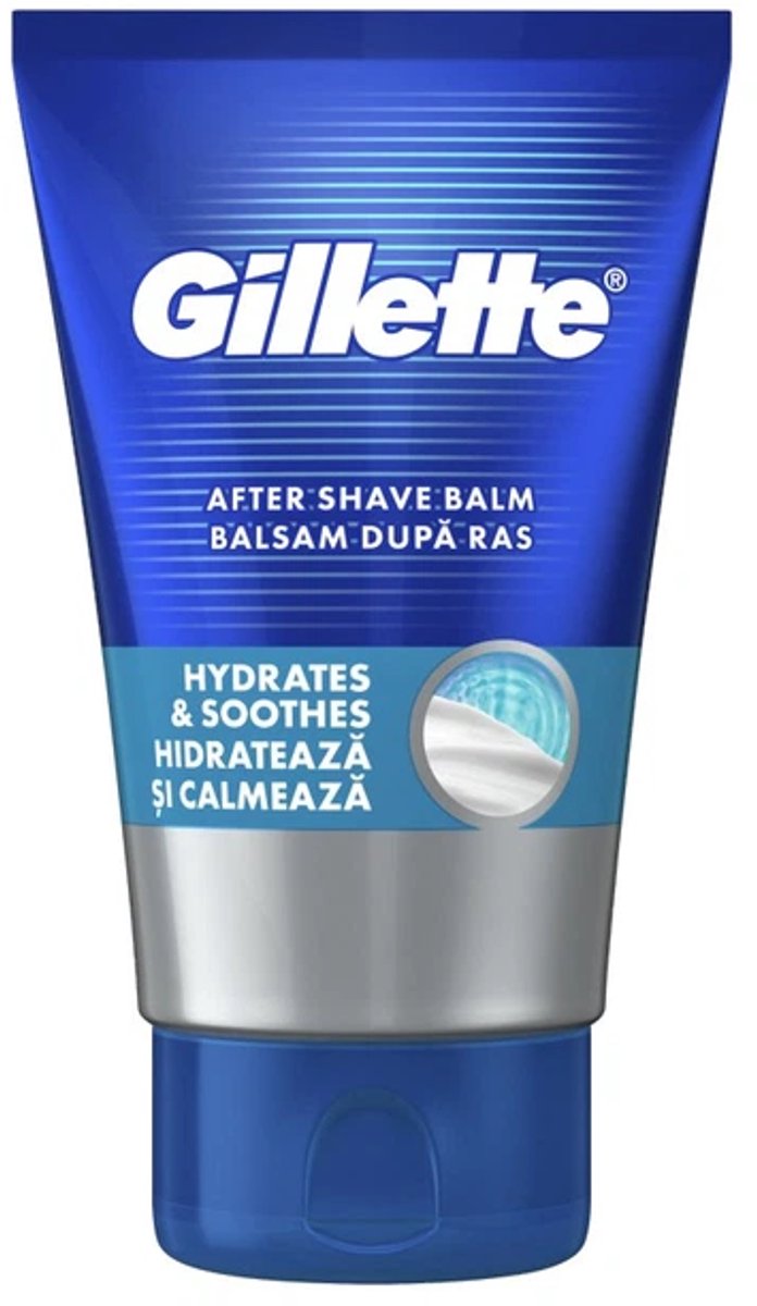 Gillette Aftershave Balsem 6x100ml