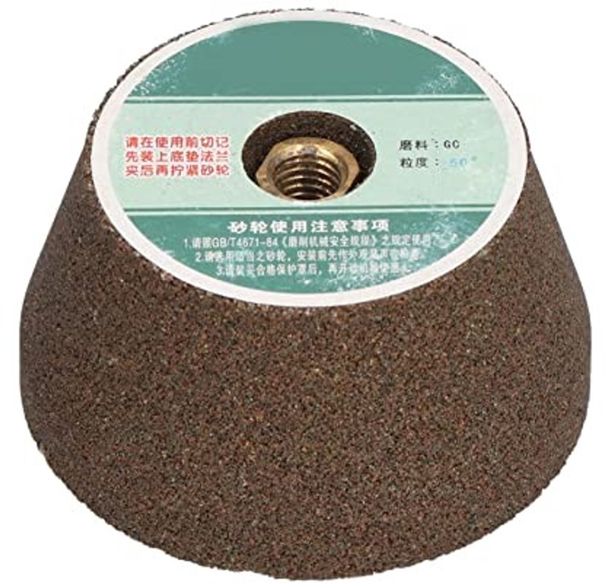 Dailygoods- Slijpschijf Dikkere Slijpschijf - Siliciumcarbide - Hoge Verwijderingssnelheid - Slagvast - 100 Mesh - Duurzaam Slijpgereedschap - Slijpschijf Voor Haakse Slijper