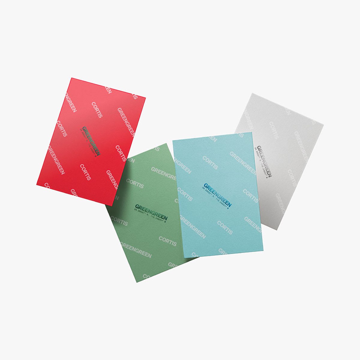 Cortis - Greengreen (weverse random version)