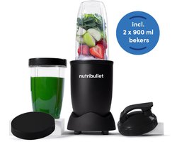 Nutribullet Blender – 900 Watt – Smoothie Maker – 2x 900 ml To Go Drinkbekers