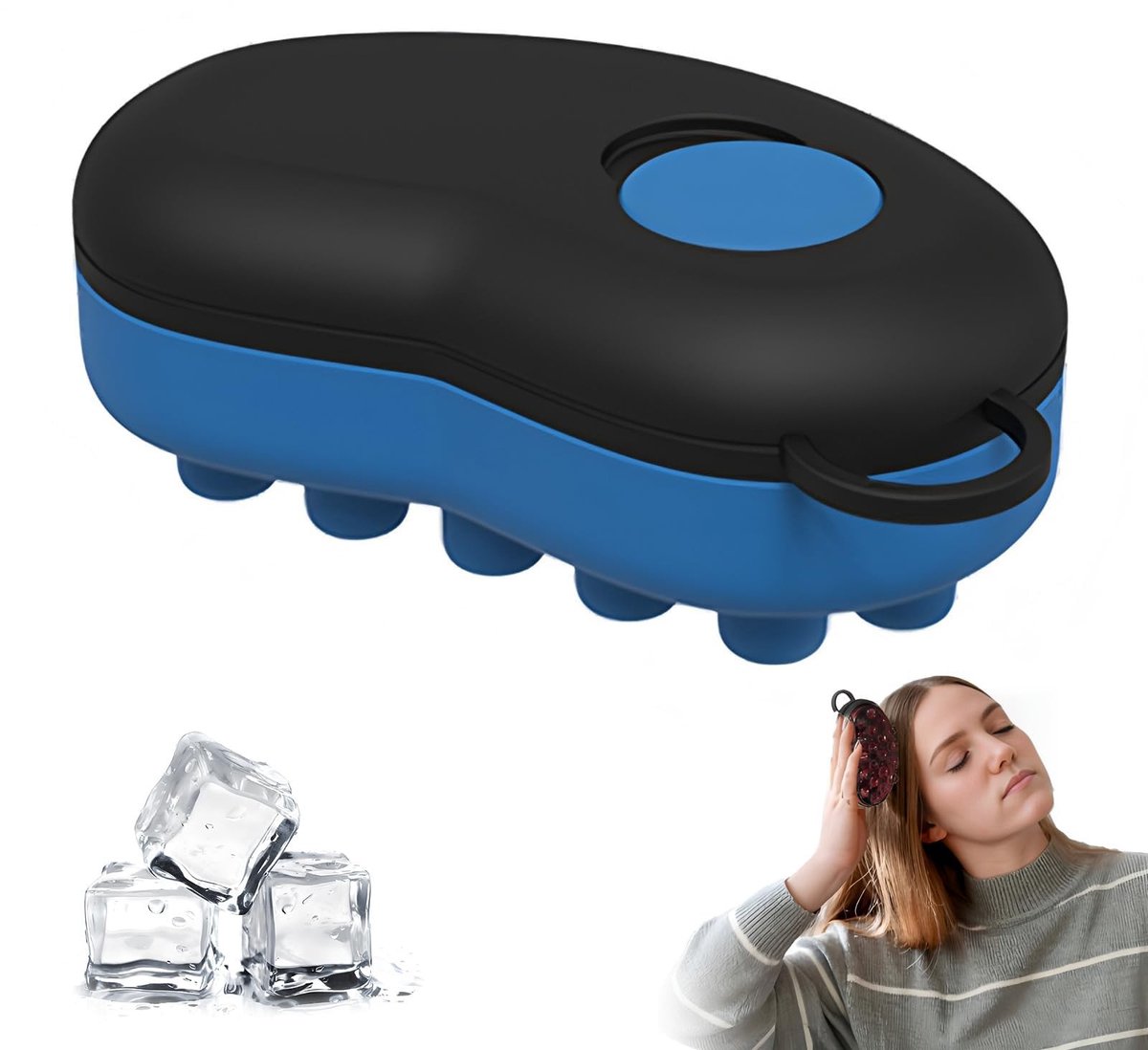 Dailygoods- Hoofdhuidmassageborstel Innovatief Ontwerp