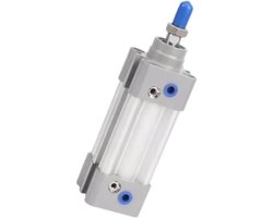 Luchtcilinder - Pneumatische cilinder - Industriële automatisering - Dubbele werking - 32-40mm boring - Metaal
