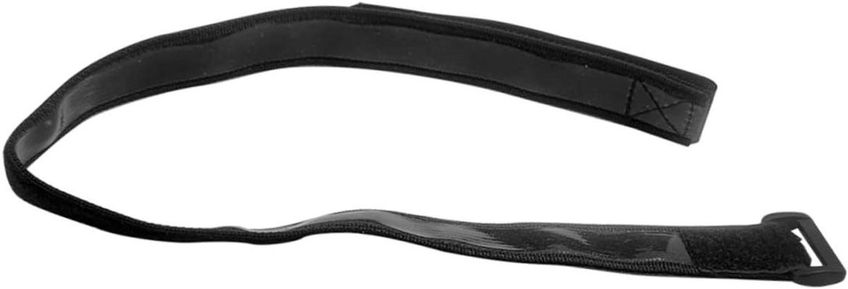 Fietsband Bevestigingsband - Wielriemen - Vervoer Vastzetten - Antislip Rubber - 2x 66cm - Zwart
