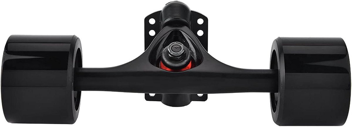 Skateboard Onderdelen Set Trucks en Wielen Skateboarden Met Wheelbite Pads 70mm Wielen