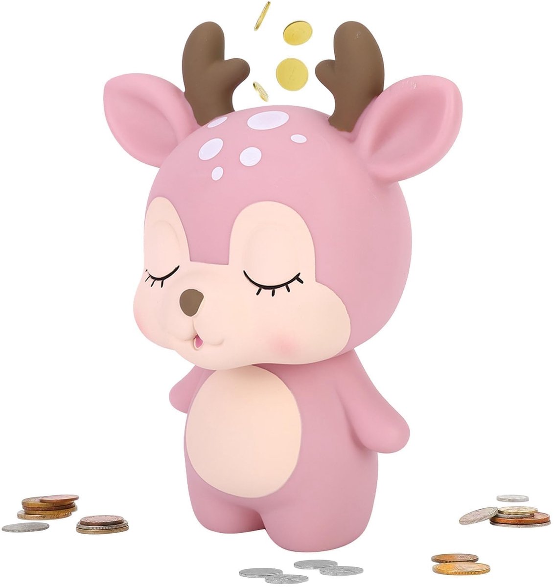 Dailygoods- Gelddoos Innovatief - Spaarpot Kind - Spaarvarken - Cartoon Design - Cadeau - Huisdecoratie