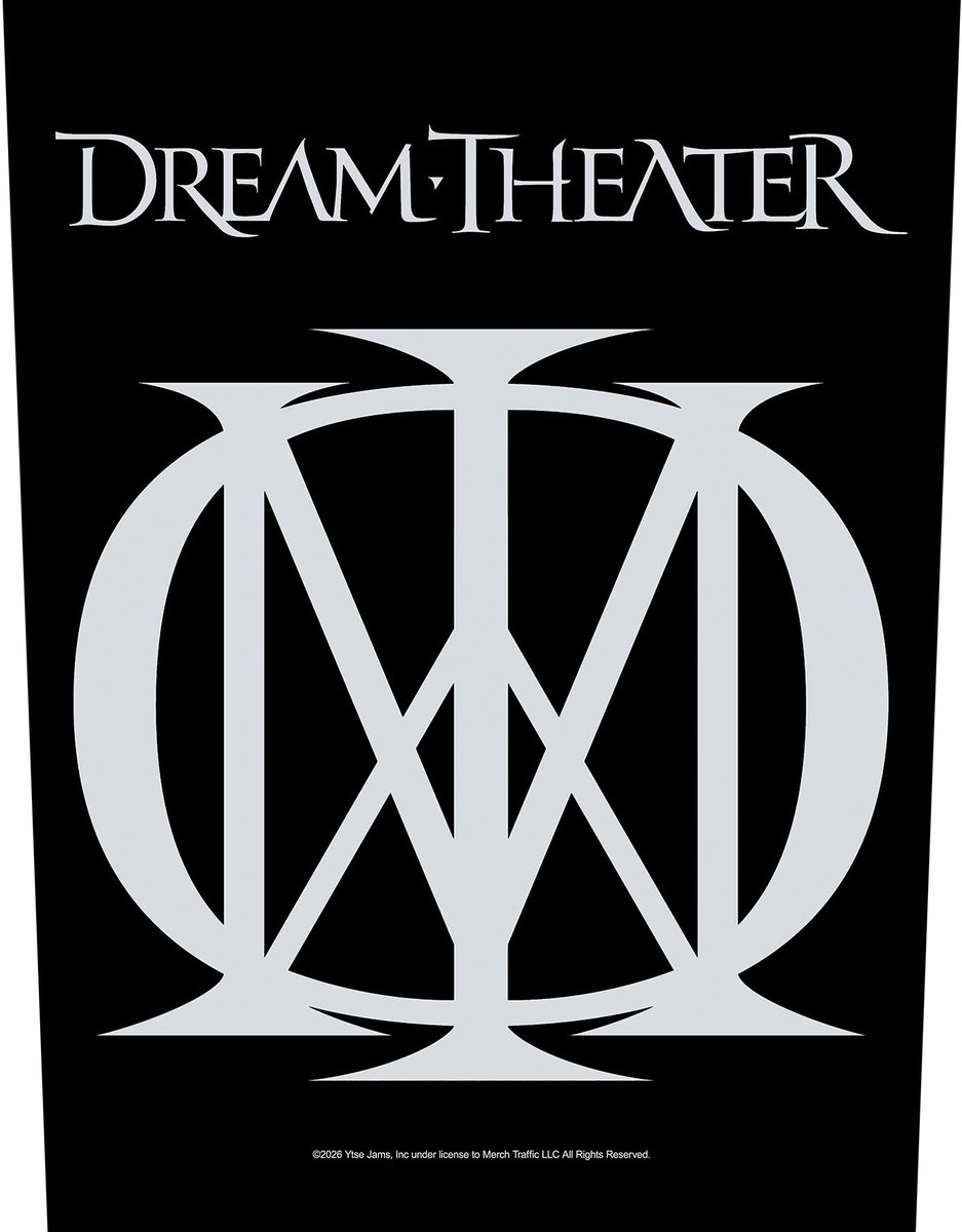 Dream Theater - Symbol - Rugpatch
