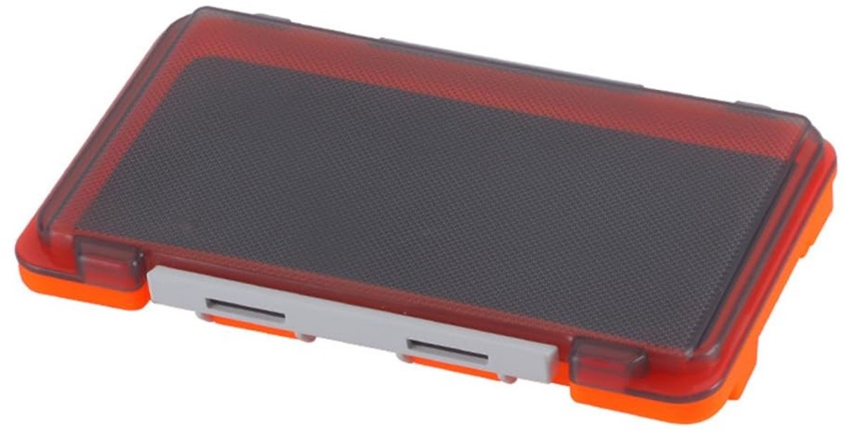 Dailygoods- Viskoffer met schuimrubberen inzetstuk - waterdichte visgerei box - compact ontwerp - schokbestendig - snap-on ontwerp - beschermt aas - Visdoos