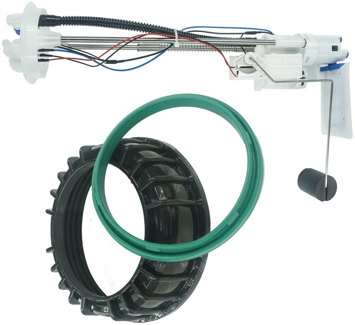 Dailygoods- Brandstofpomp Elektrisch - Compatibel met Can-Am Defender 500/800/1000 - HD5/DPS/XT 4x4 - Montage 47-1025 - Schokbestendig - Eenvoudige installatie - Brandstofpompassemblage
