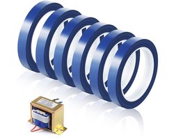 Dailygoods- Warmteoverdracht Tape 10mm x 33m - Hoge Temperatuur Tape - PET Tape - Hittebestendig - Duurzaam - Flexibel Adhesief - Hechtape