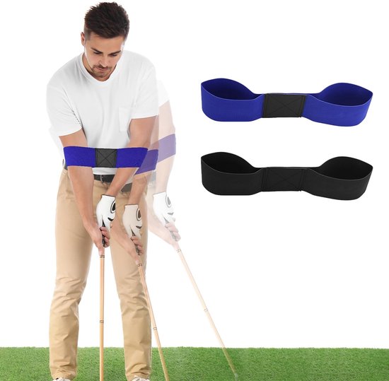 Dailygoods- Golf-Swing-Trainer - Golftrainingsmateriaal - Polsondersteuning - Vliegcorrector - Nylon - Geschikt voor alle golfers - Golftraining van Dailygoods — afbeelding 3