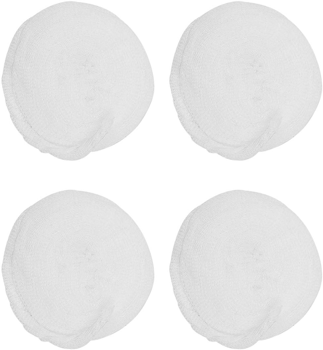 Dailygoods- PVA Mesh grote capaciteit - wateroplosbare netzak - nauwkeurige voeding - verpakking van 4 stuks - 5 m lengte - snel oplossend in koud water - Aasnet