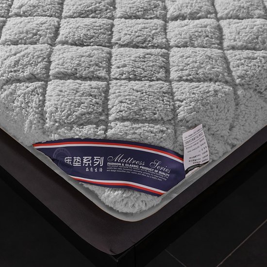 Japanse slaapfuton,dikker Japanse Futon Matras voor kinderen,Opvouwbare vloerbank Tatami-mat voor volwassenen,oprollen gastenslaapmatje,Draagbaar kampeerbed,blijf warm,Grijs,100x200cm(39x79in) — afbeelding 5