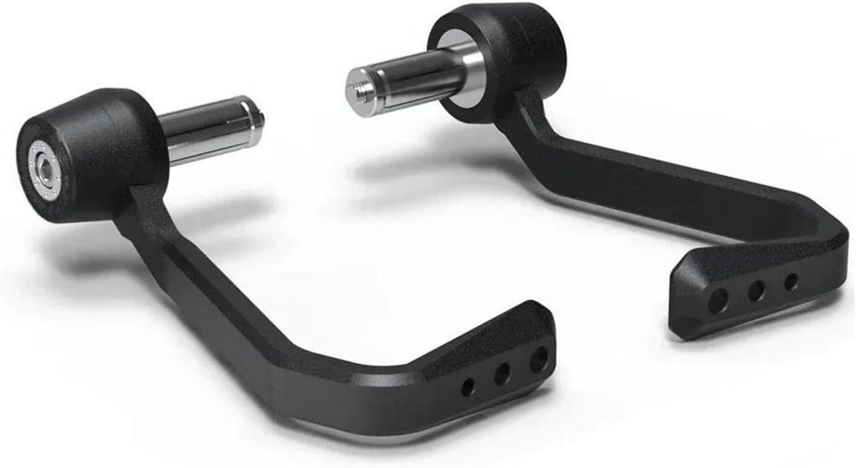Motor Handkappen - Handbeschermers - Motor Bescherming - Stevige Montagestructuur - N.v.t. - Zwart
