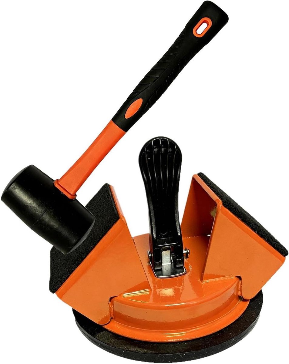 Gereedschap voor laminaatvloer en parket, metaal, zware belasting, snelle reparatie, insta