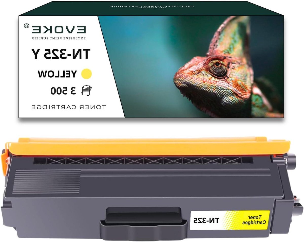 Gele Toner - Printer Cartridge - Documenten Printen - Hoge Paginaopbrengst - 3500 Pagina's - Geel