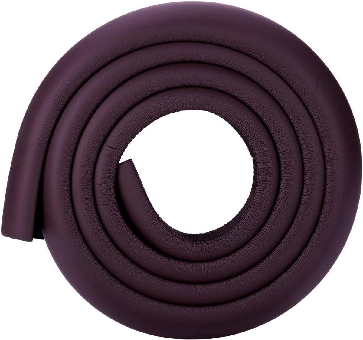 Baby Bumper Strip - Hoekbeschermer Kinder - Huis Beveiligen - Schokabsorberend Rubber - 2 Meter - Bruin