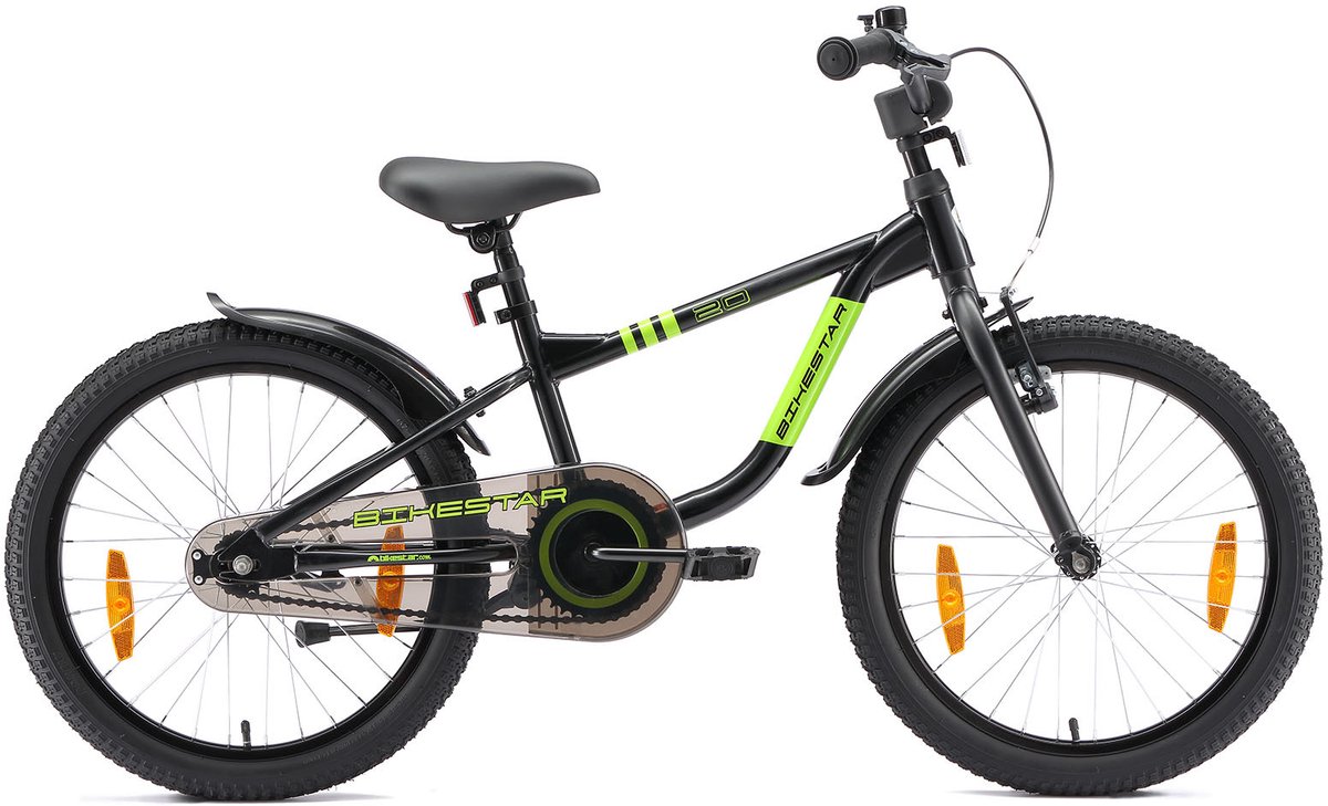 Löwenrad 20 inch wielen, zwart