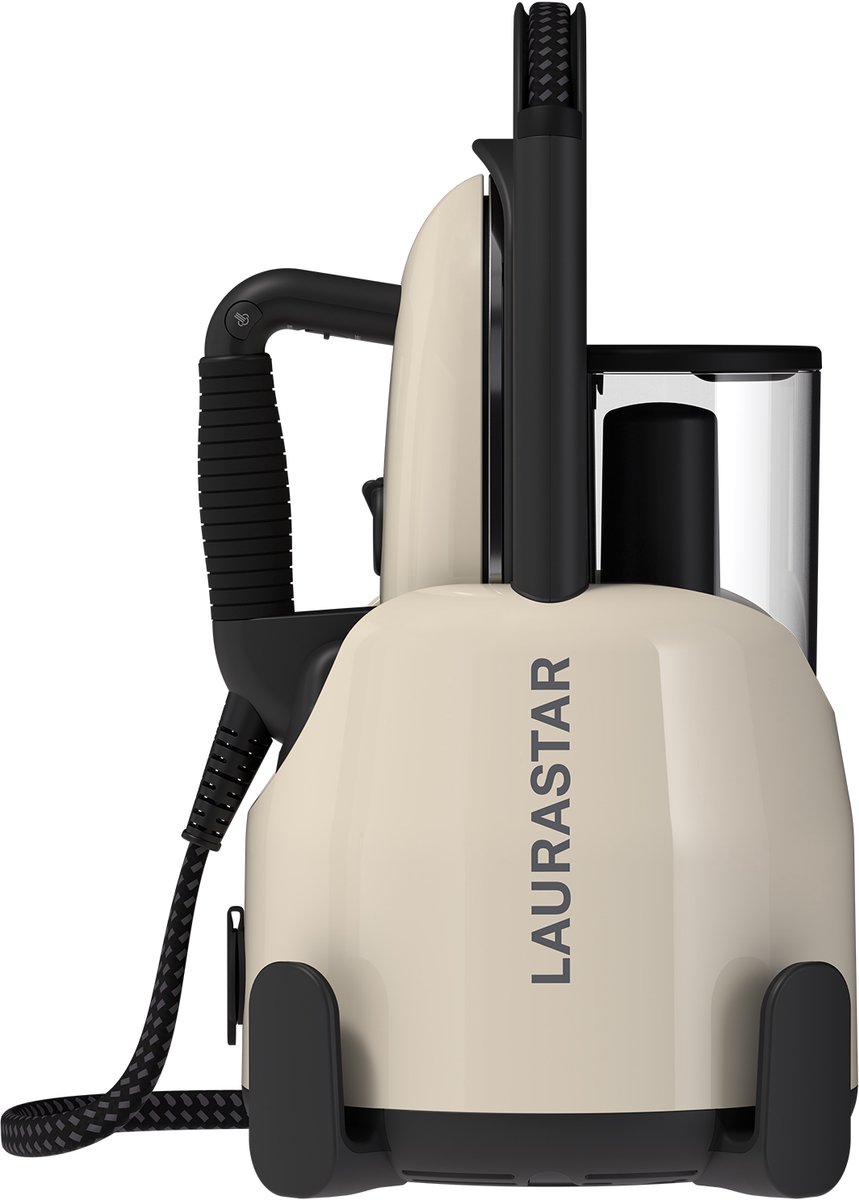 Laurastar Lift Plus Silky Beige - Stoomgenerator - 3-in-1 Strijken Stomen & Desinfecteren - DMS Stoom Beschermt Materialen - Klaar in 3 Minuten