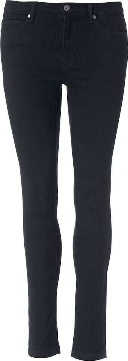 Clique 5-Pocket Stretch Women 022041 - Zwart - XL