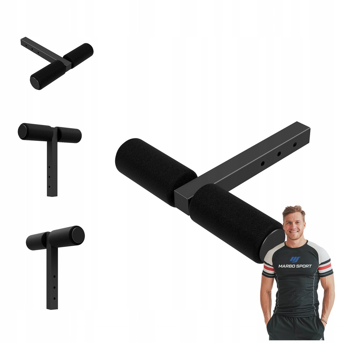 Marbo Sport - Blokade van de benen MS-A003 - Voor Semi-Pro banken