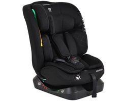 Moni Aventura Black 40-150 cm i-Size Autostoel