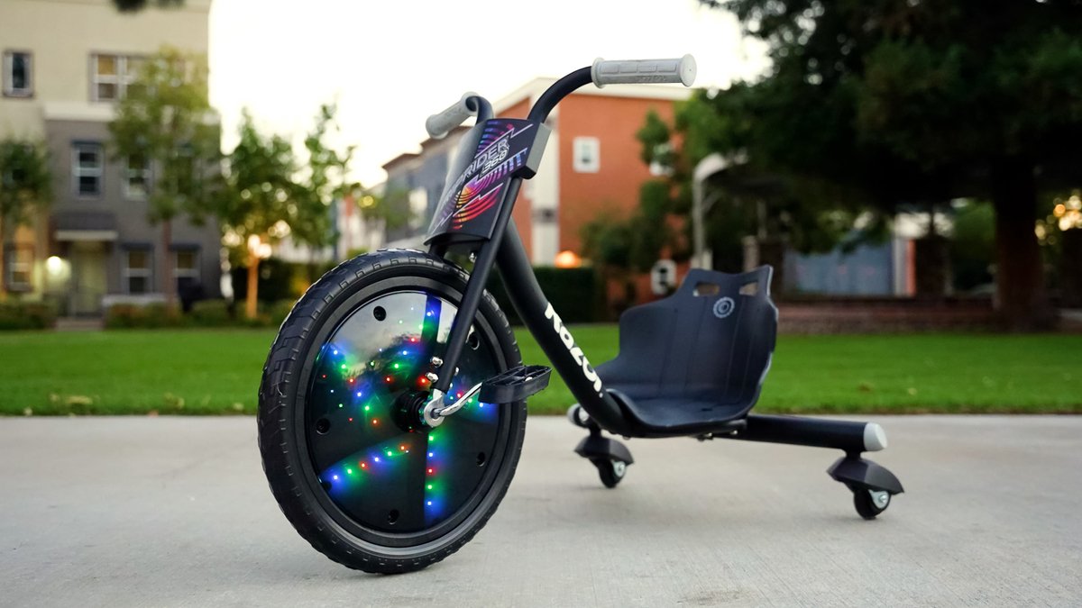 Razor RipRider 360 Lightshow - Skelter - Zwart - 360° Draaien - LED Verlichting - Voor Kinderen - Tot 73 kg - Vanaf 5 jaar — afbeelding 9