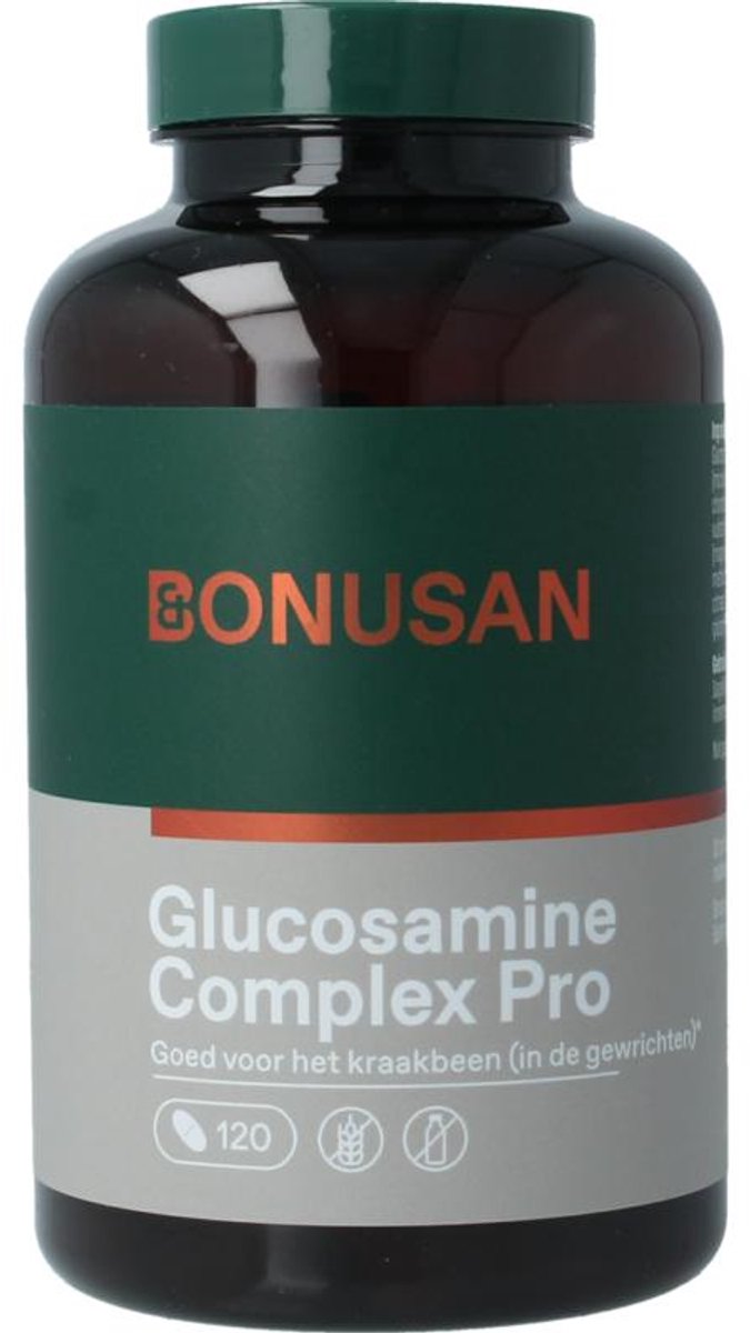 Bonusan - Glucosamine Complex Pro - 120 tabletten